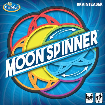 TF3887_001w 4005556763887 Образователна игра, Thinkfun, Moon Spinner