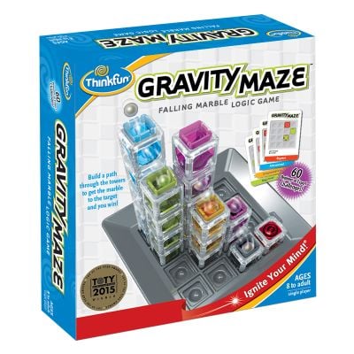 TF4075_001w 4005556764075 Образователна игра, Thinkfun, Gravity Maze
