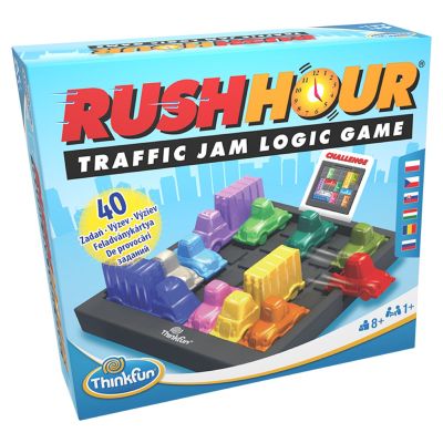 TF4082_001w 4005556764082 Образователна игра, Thinkfun, Rush Hour
