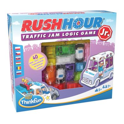 TF4099_001w 4005556764099 Образователна игра, Thinkfun, Rush Hour Jr