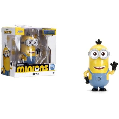 Метална фигурка, Jada, Minions S1, 6 см
