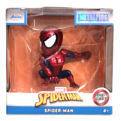 Метална фигурка, Jada, Marvel Spider-Man, 6 см