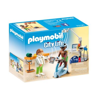 PM70195_001w 4008789701954 Комплект Playmobil City Life - Физиотерапевт