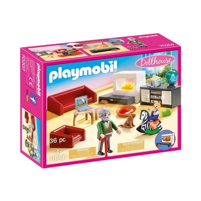 PM70207_001w 4008789702074 Комплект Playmobil Dollhouse - Семеен хол