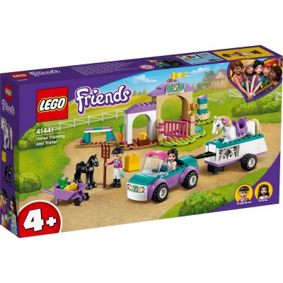 LG41441_001w LEGO® Friends - Dresaj de cai si remorca (41441)