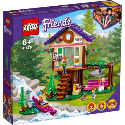 LG41679_001w LEGO® Friends - Casa din padure (41679)