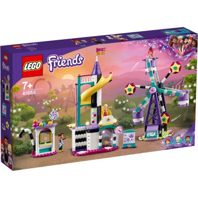 LG41689_001w LEGO® Friends - Roata si tobogan magic (41689)