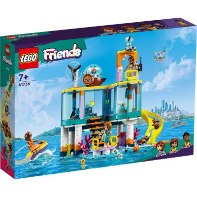 N00041736_001w 5702017415215 LEGO® Friends - Морски спасителен център (41736)