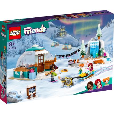 N00041760_001w 5702017463513 LEGO® Friends - Празнично приключение с иглу (41760)
