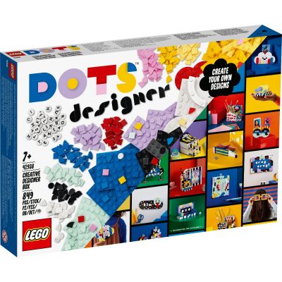 LG41938_001w 5702016915860 LEGO® Dots - Творческа кутия за дизайнери (41938)