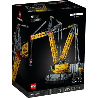 N00042146_001w 5702017156026 LEGO® Technic - Кран с гъсеничен ход Liebherr LR 13000 (42146)