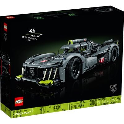 N00042156_001w 5702017424767 LEGO® Technic - PEUGEOT 9X8 24H Le Mans Hybrid Hypercar (42156)