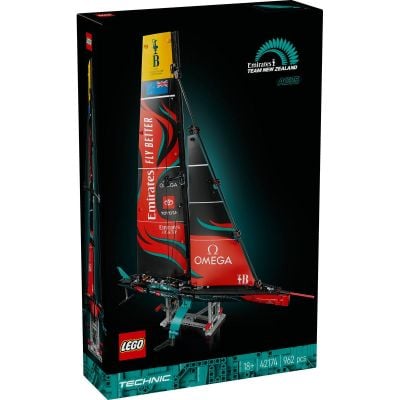 LEGO® Technic - Яхта Emirates Team New Zealand AC75 (42174)