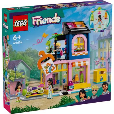 N00042614_001w 5702017589343 LEGO® Friends - Магазин за ретро мода (42614)