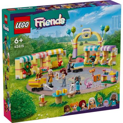 N00042615_001w 5702017589350 LEGO® Friends - Ден за осиновяване на домашни любимци (42615)