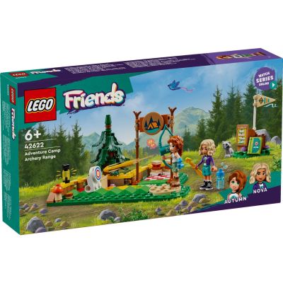 N00042622_001w 5702017589404 LEGO® Friends - Лагер за приключения – място за стрелба с лък (42622)