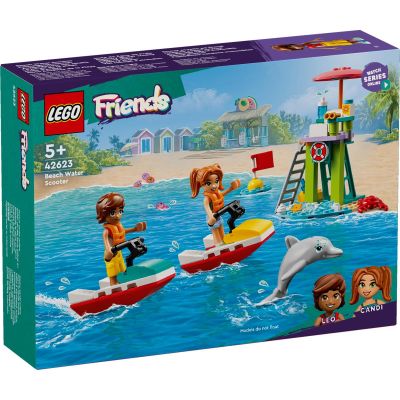 N00042623_001w 5702017589411 LEGO® Friends - Плажен воден скутер (42623)