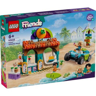 N00042625_001w 5702017589435 LEGO® Friends - Щанд за шейкове на плажа (42625)