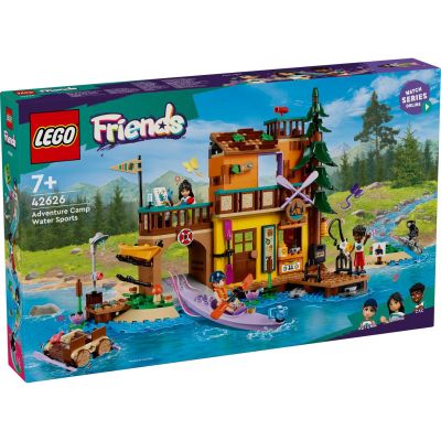 N00042626_001w 5702017589442 LEGO® Friends - Лагер за приключения – водни спортове (42626)