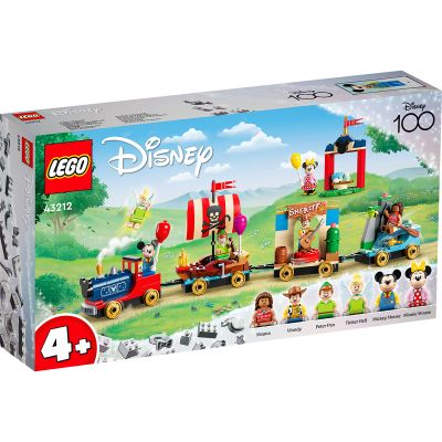 N00043212_001w 5702017424798 LEGO® Disney - Празничен влак Disney (43212)