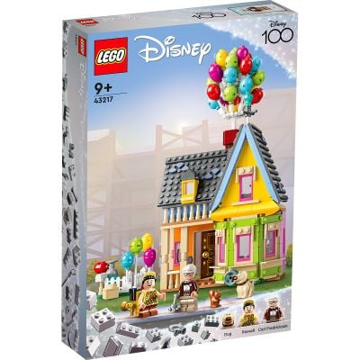N01043217_001w 5702017424842 LEGO® Disney - Къщата от „В небето“ (43217)