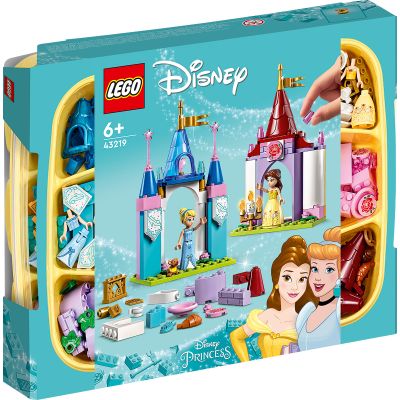 T01043219_001w 5702017424866 LEGO® Disney Princess - Творчески замъци Disney Princess​ (43219)
