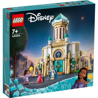 LEGO® Disney Princess - Замъкът на крал Магнифико (43224)