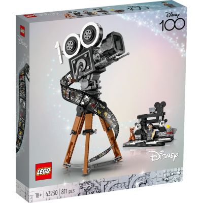 N00043230_001w 5702017462530 LEGO® Disney - Камерата на Уолт Дисни (43230)