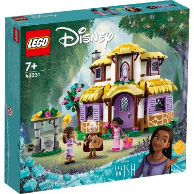 N00043231_001w 5702017462554 LEGO® Disney Princess - Къщата на Аша (43231)