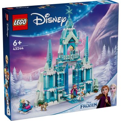 LEGO® Disney Princess - Леденият дворец на Елза (43244)