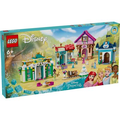 N01043246_001w 5702017584935 LEGO® Disney Princess - Приключение на пазара с принцесите на Disney (43246)