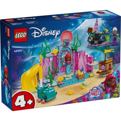 N00043254_001w 5702017601113 LEGO® Disney Princess - Кристалната пещера на Ариел (43254)