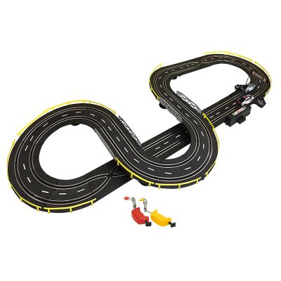 S00062723_001w 4892172627231 Електрическа състезателна писта с 2 коли, Hot Racing, Slot Car Race Track