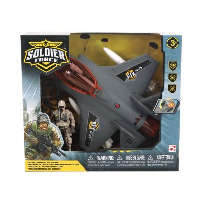 Комплект за игра Soldier Force, Войска по команда на Falcon