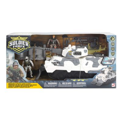 Комплект за игра Soldier Force, Танк с щурмови войски