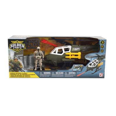 Комплект за игра Soldier Force, Спасителен бункер