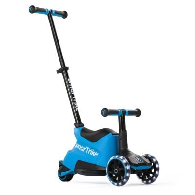 Тротинетка 3 в 1, Smart Trike Xtend, Ride-On, Blue