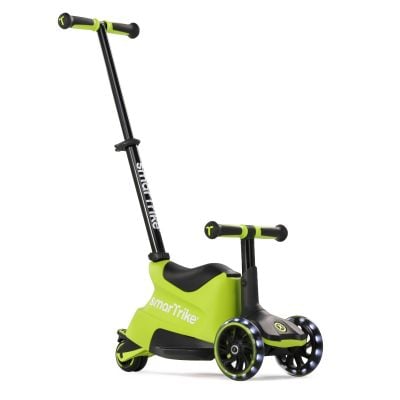 Тротинетка 3 в 1, Smart Trike Xtend, Ride-On, Lime