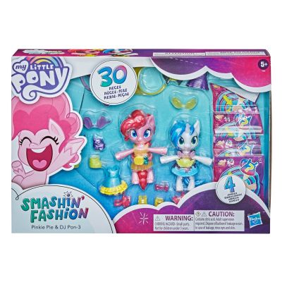5010993807826 Set 2 figurine, My Little Pony, Smashin' Fashion Party (1)
