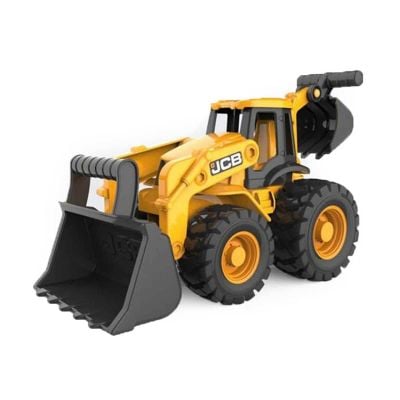 Багер-булдозер, JCB