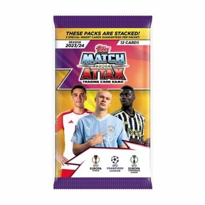 Карти с футболисти, Topps, Champions League 2023-2024, 12 броя