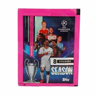 Стикери с футболисти, Topps, Champions League 2023-2024, 8 броя