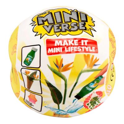 S00050537_001w 35051505372 Комплект за игра, Miniverse Make It Mini Lifestyle Home, Series 1B, 505372X2EUC