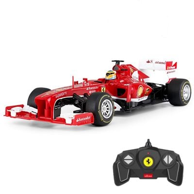 53800_001w 6930751307421  Количка с дистанционно, Rastar, Ferrari F1, 1:18