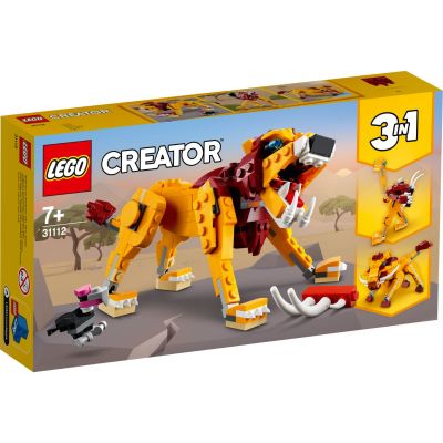 5702016888348 LEGO® Creator - Leu Salbatic (31112)