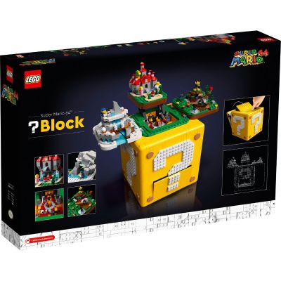 LG71395_001w 5702016912432 LEGO® Mario - Super Mario 64™ блокче с въпросителна (71395)