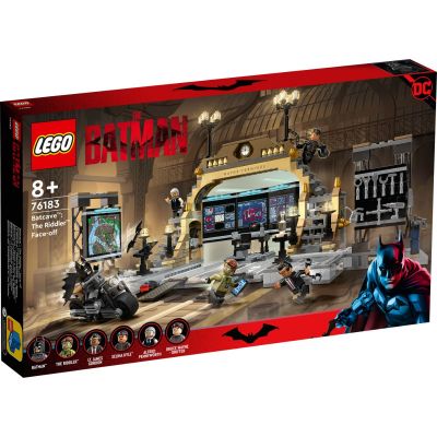 LG76183_001w 5702016913002 LEGO® Super Heroes - Пещерата на прилепа: Схватка с Riddler™ (76183)