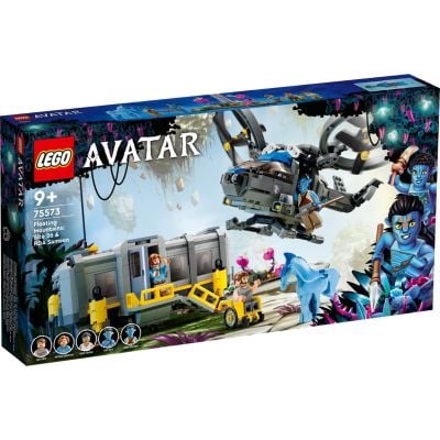 LG75573_001w 5702016913781 LEGO® Avatar - Плаващите планини: Обект 26 и RDA Самсон (75573)