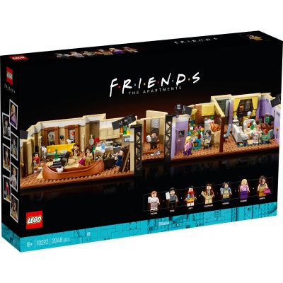 LEGO® Icons - Апартаментите на приятелите (10292)
