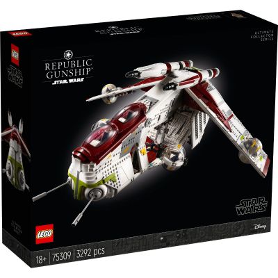 LG75309_001w 5702016914573 LEGO® Star Wars - Republic Gunship (75309)